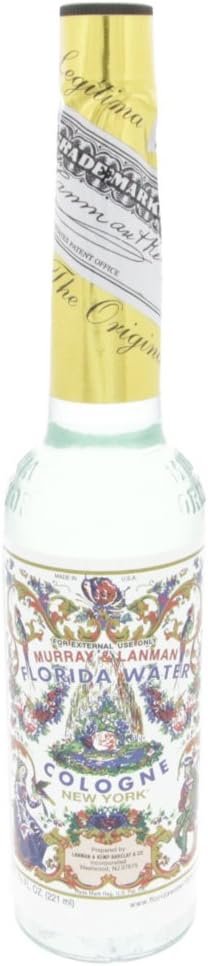 Eau de Floride 221ml+ flacon vaporisateur