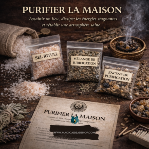 PACK RITUEL - PURIFIER LA MAISON