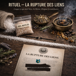 PACK RITUEL — LA RUPTURE DES LIENS