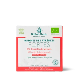 Gommes Fortes Pyrénées - Boite 30 g