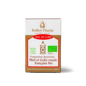 Miel de Cure® à la Gelée Royale française bio
