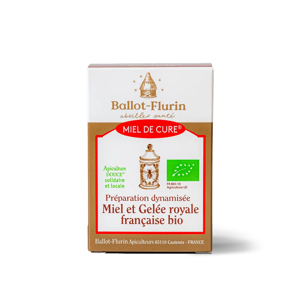 Miel de Cure® à la Gelée Royale française bio