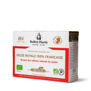 Préparation dynamisée à la Gelée Royale Française Bio