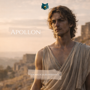 Bougie Parfumée Naturelle Apollon