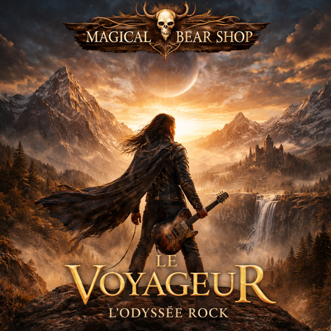 Magical Bear Shop - Le Voyageur : L'Odyssée Rock