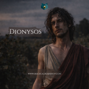 Bougie Parfumée Naturelle Dionysos