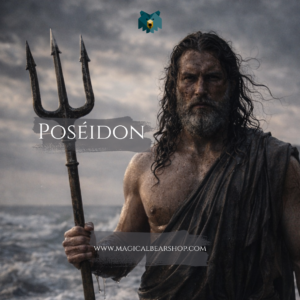 Bougie Parfumée Naturelle Poséidon