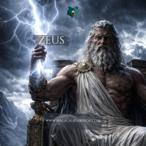 Bougie Parfumée Naturelle Zeus