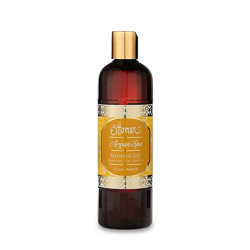 Argan Spa Gel Douche Ambre Royal