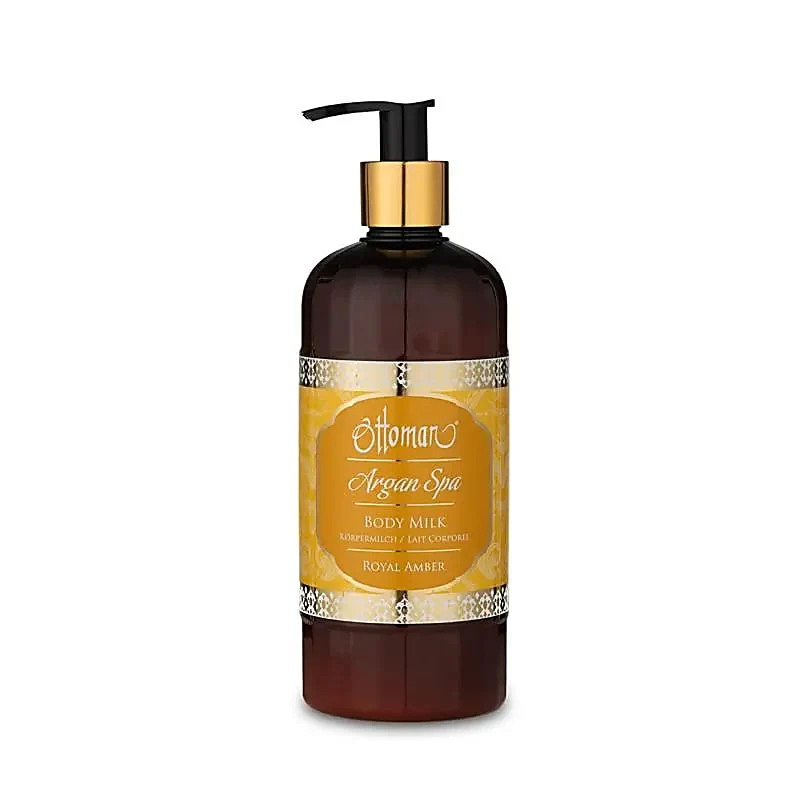 Argan Spa Lait Corporel Ambre Royal