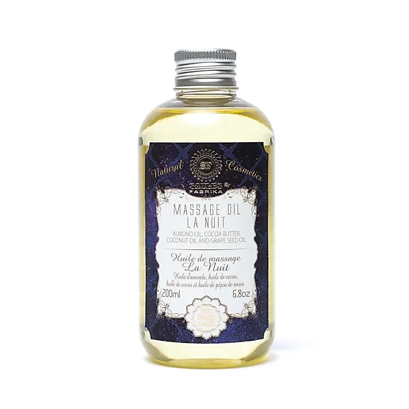 Huile de massage naturelle La Nuit