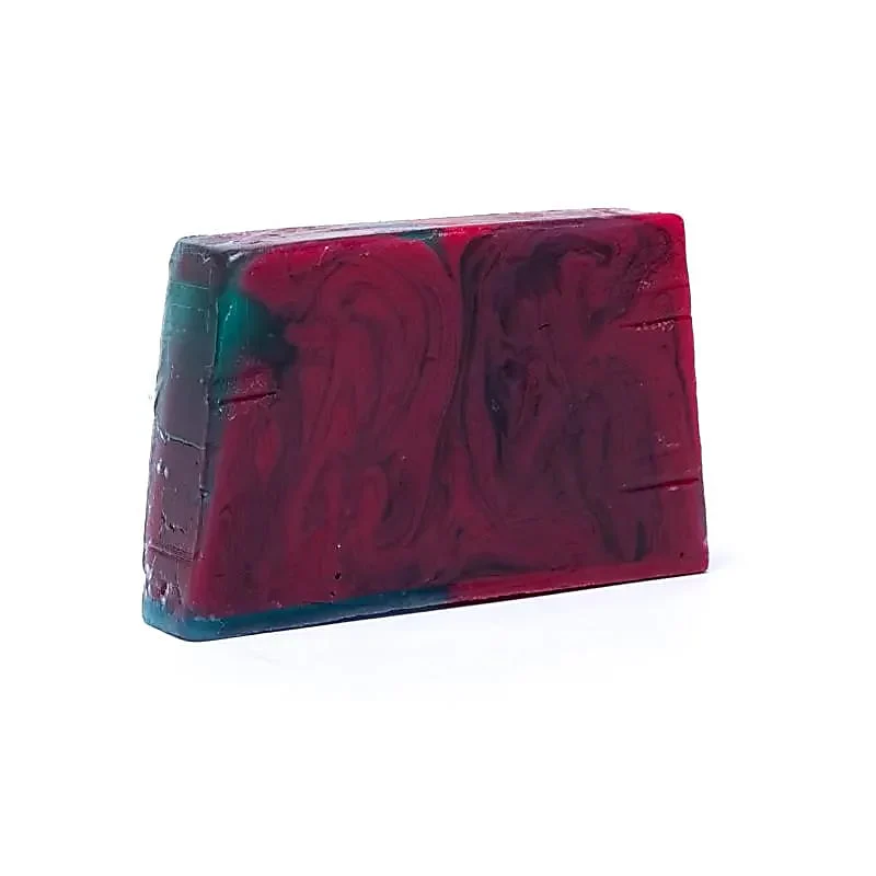 Savon artisanal naturel à la cerise - 80 g – Image 2