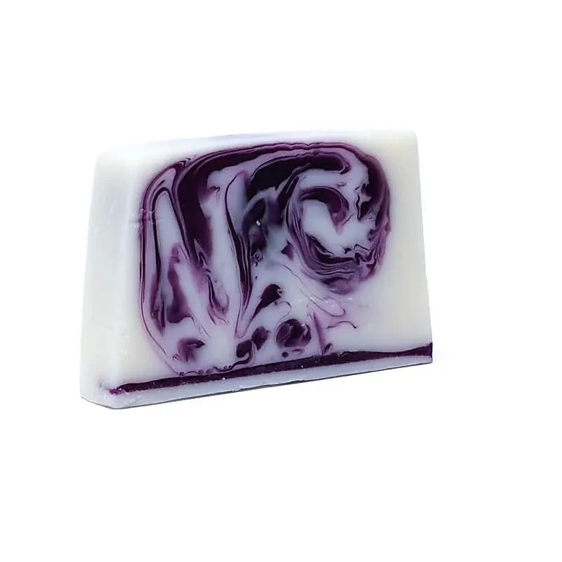 Savon artisanal naturel myrtilles mûres - 80 G – Image 2