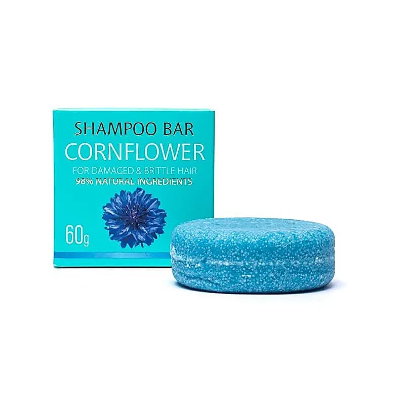 Shampoing Solide au Bleuet