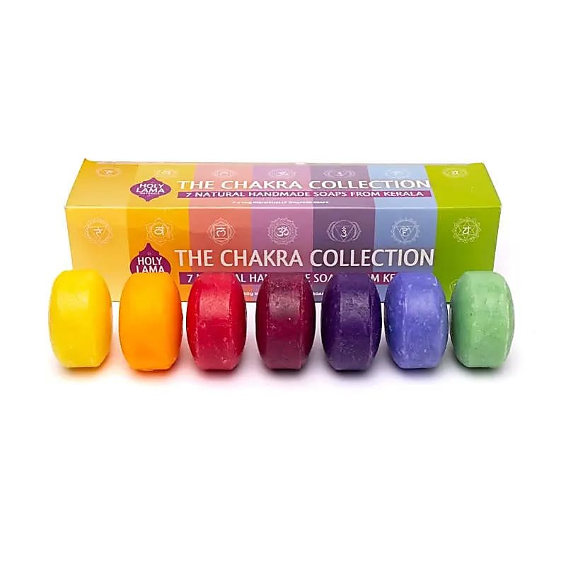 Coffret savons artisanaux 7 chakras