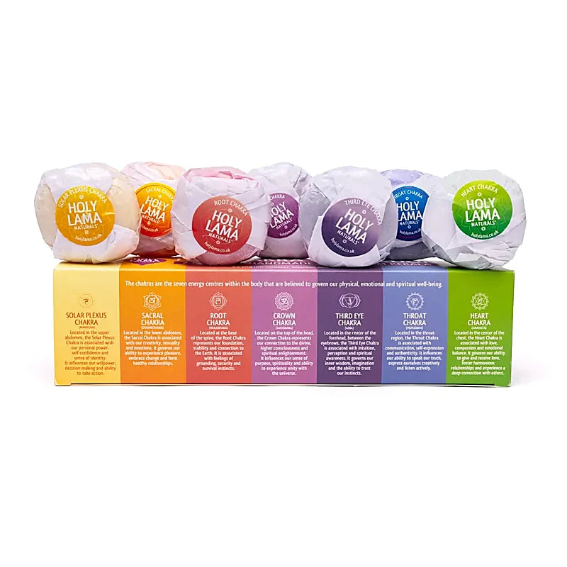 Coffret savons artisanaux 7 chakras – Image 3