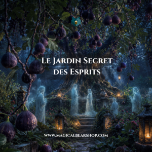 Bougie Parfumée Naturelle "Le Jardin secret des Esprits"