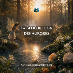Bougie Parfumée Naturelle "La Bénédiction des Aurores"