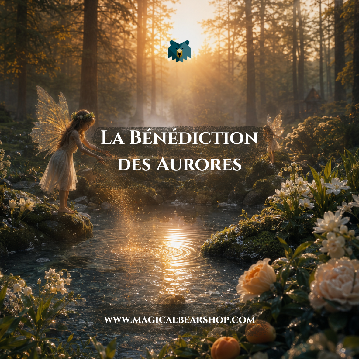 Bougie Parfumée Naturelle "La Bénédiction des Aurores"
