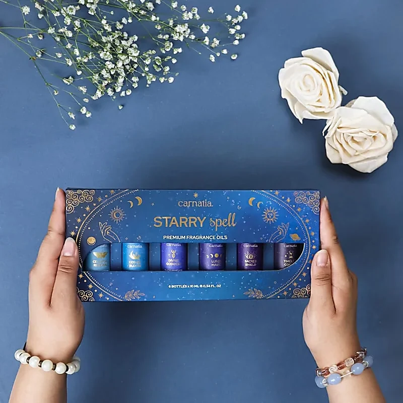 Coffret d’huiles parfumées premium sortilèges étoilés – Image 2