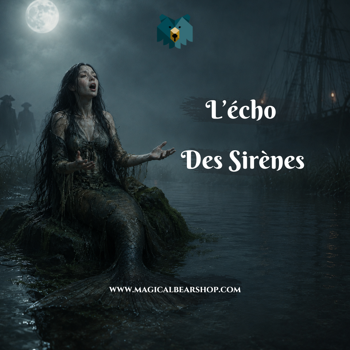 Bougie Naturelle Parfumée "L'Écho des Sirènes"