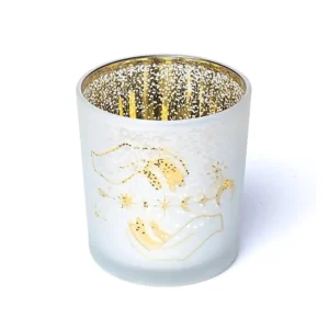 Bougie Naturelle Parfumée "Paradis Blanc" édition exclusive et limitée