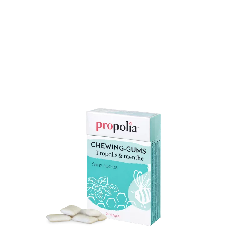 Chewing-gums Propolis & Menthe