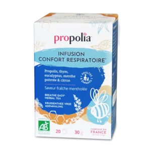 Infusion Confort respiratoire Bio Propolis & Plantes