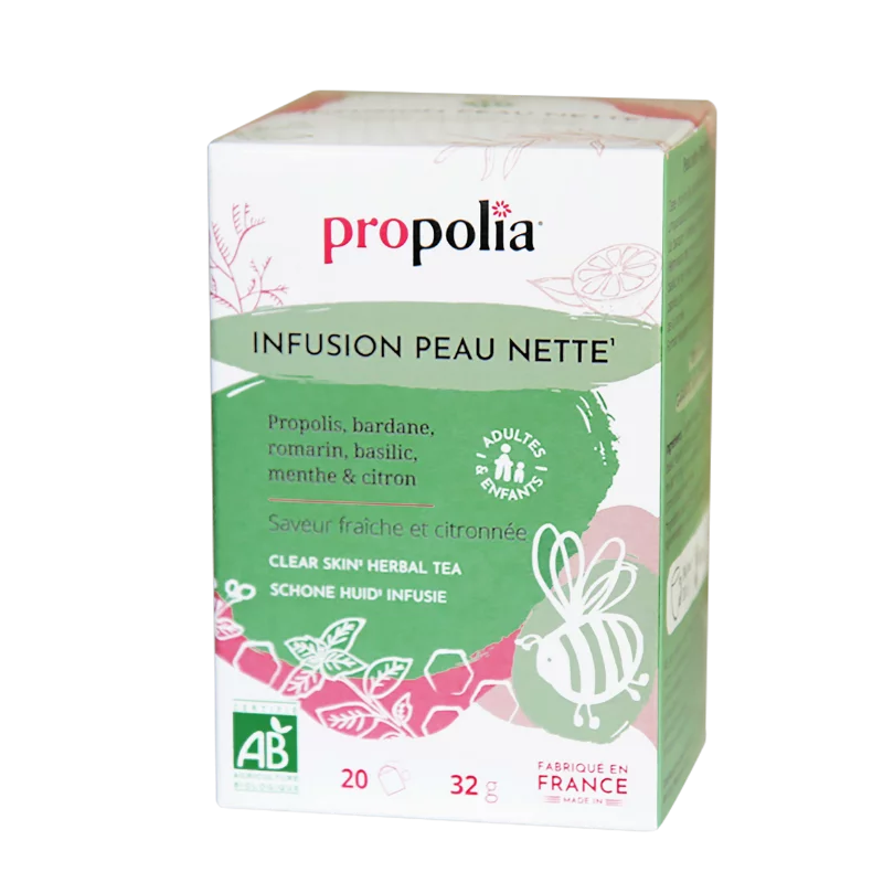 Infusion Peau nette Bio Propolis & Plantes