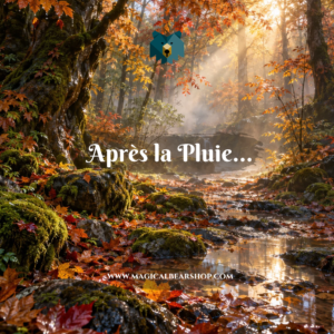 Bougie Naturelle Parfumée "Après la pluie..."