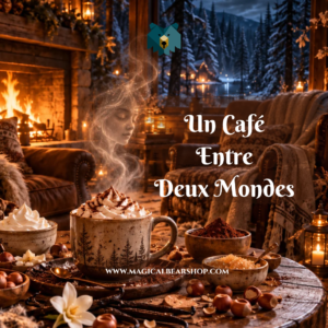 Bougie Naturelle Parfumée "Un Café entre Deux Mondes"